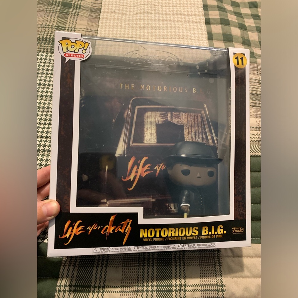 FUNKO POP! NOTORIOUS BIG